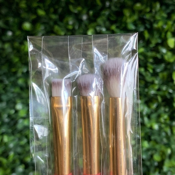 ALAMAR Essentials Eye Trio Brush Set | NEW | 3 Piece Eyeshadow Brush Set - Picture 4 of 10